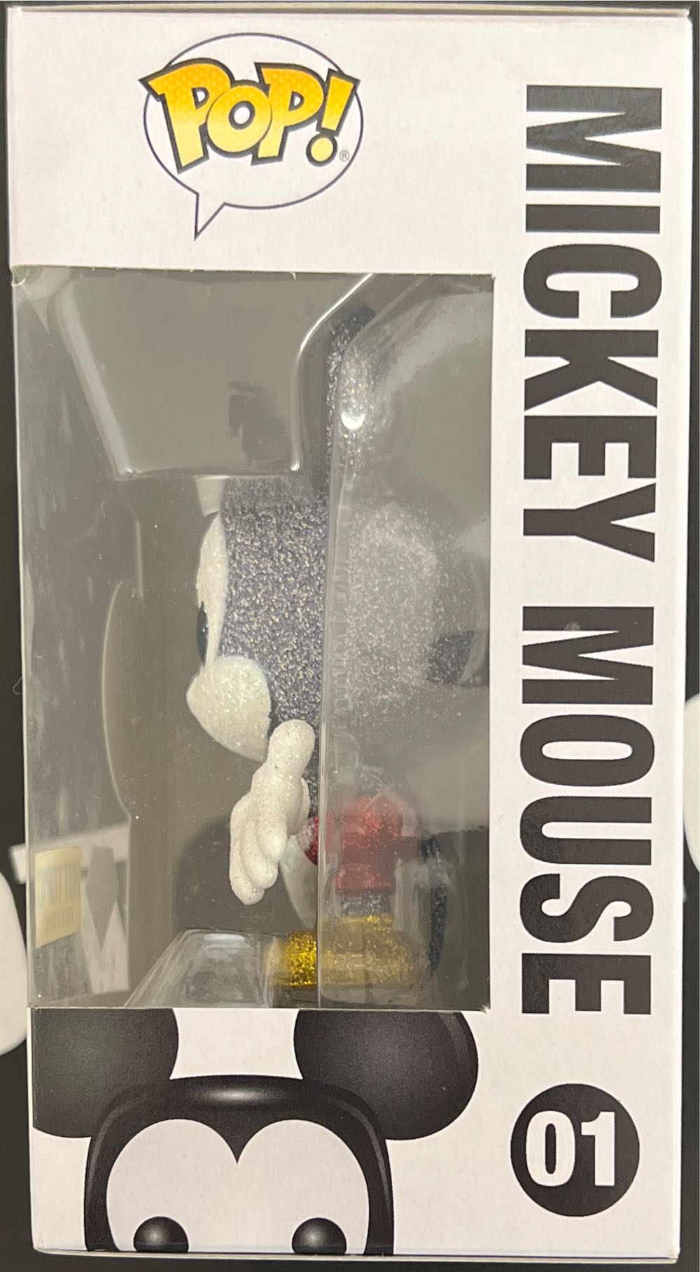 Mickey Mouse - Disney vinyl figure collectible [Barcode 889698218429] - Main Image 4