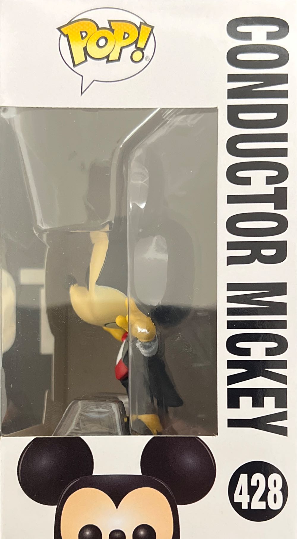 Conductor Mickey - Disney vinyl figure collectible [Barcode 889698321860] - Main Image 4