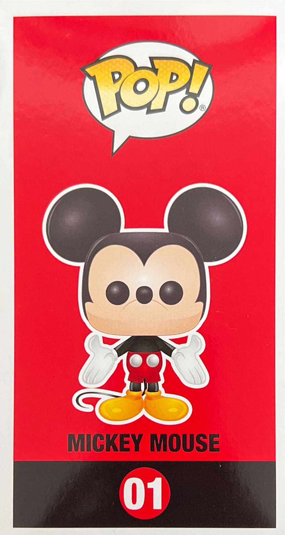 Mickey Mouse  vinyl figure collectible [Barcode 889698360944] - Main Image 3
