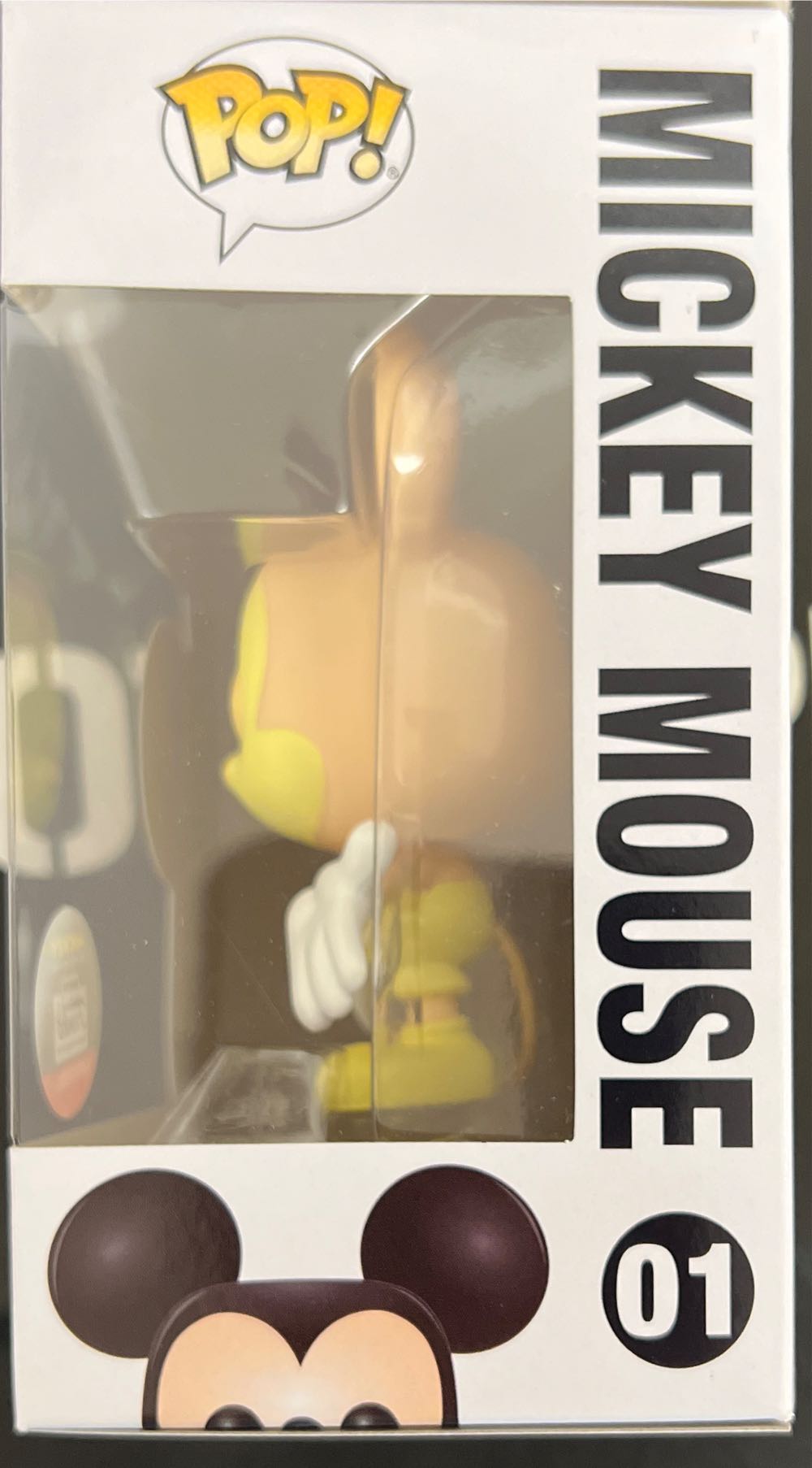 Mickey Mouse  vinyl figure collectible [Barcode 889698360944] - Main Image 4