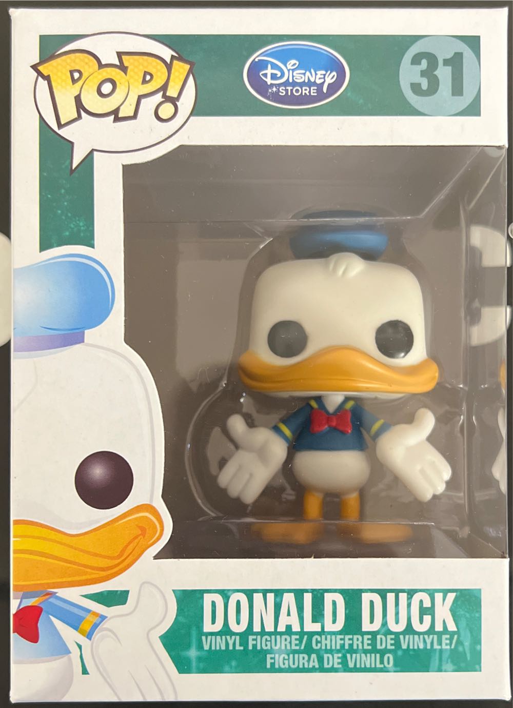 Funko Pop! Disney Villains Hot Topic Exclusive Facilier Dr. # Blacklight Ultimate Dr