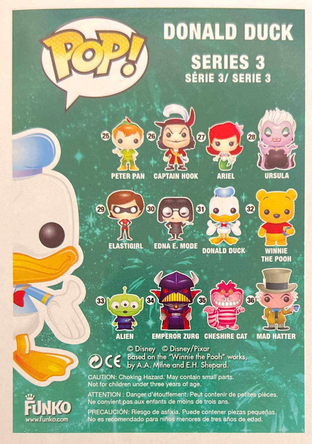 Donald Duck  vinyl figure collectible [Barcode 4580279605091] - Main Image 2