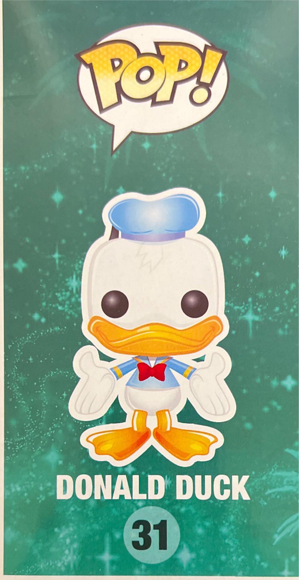 Donald Duck  vinyl figure collectible [Barcode 4580279605091] - Main Image 3