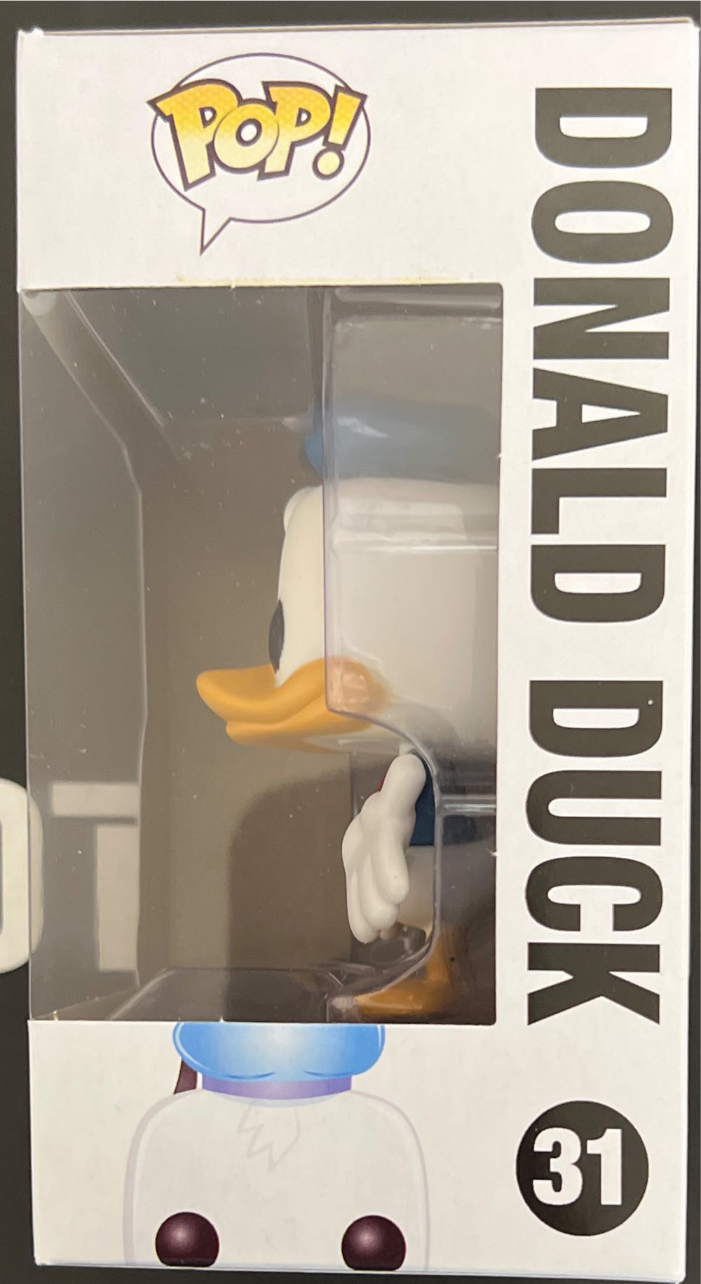 Donald Duck  vinyl figure collectible [Barcode 4580279605091] - Main Image 4