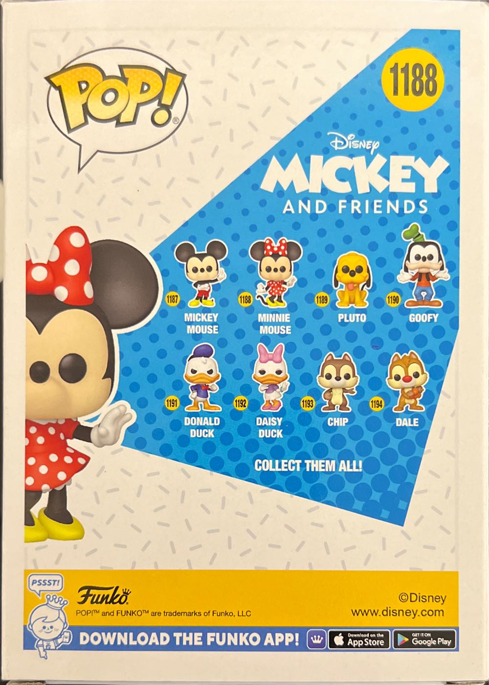 Disney: Minnie Mouse - Disney vinyl figure collectible [Barcode 889698596244] - Main Image 2