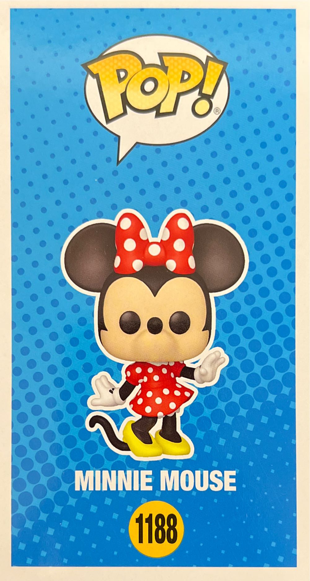 Disney: Minnie Mouse - Disney vinyl figure collectible [Barcode 889698596244] - Main Image 3