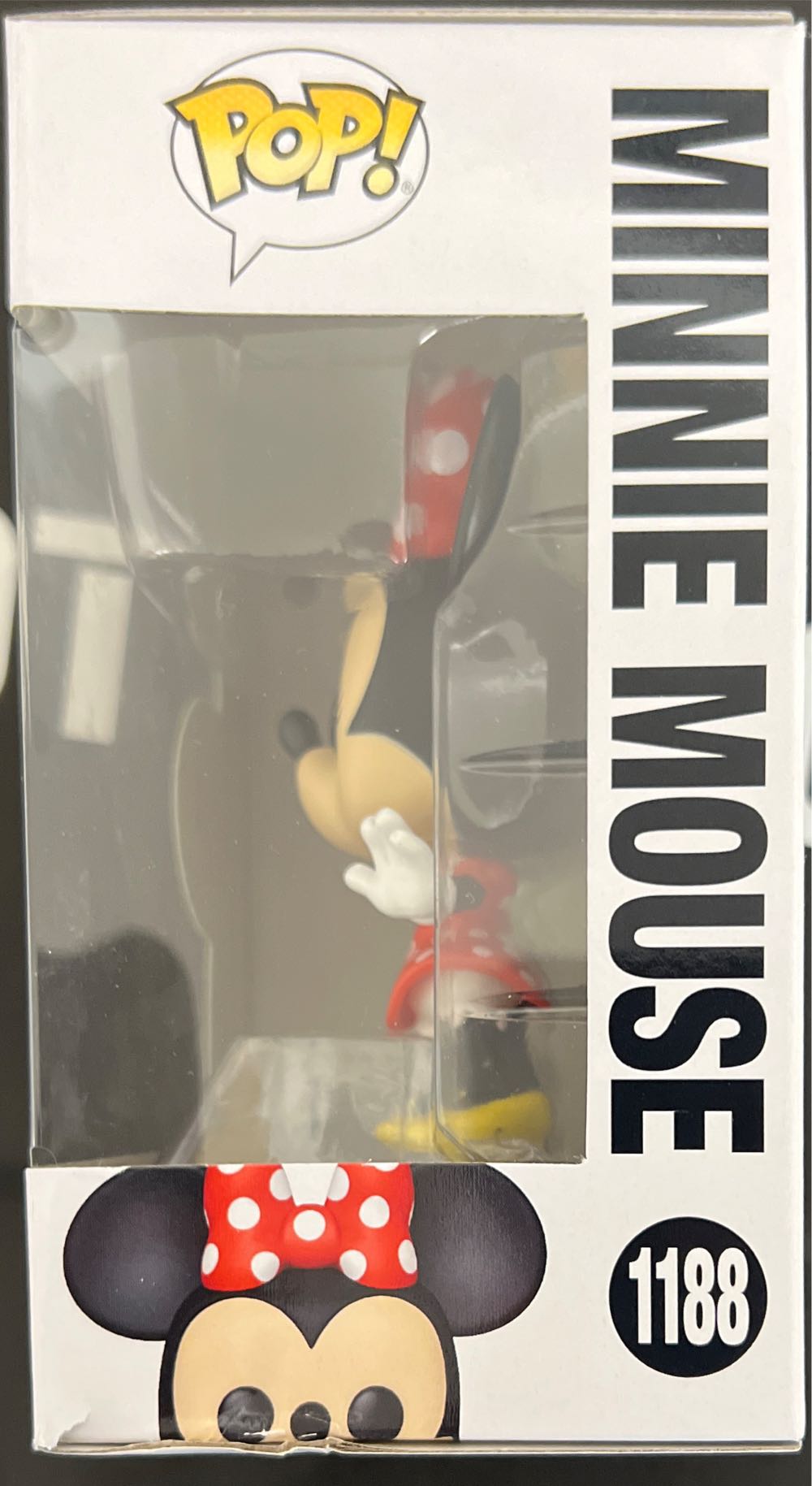 Disney: Minnie Mouse - Disney vinyl figure collectible [Barcode 889698596244] - Main Image 4