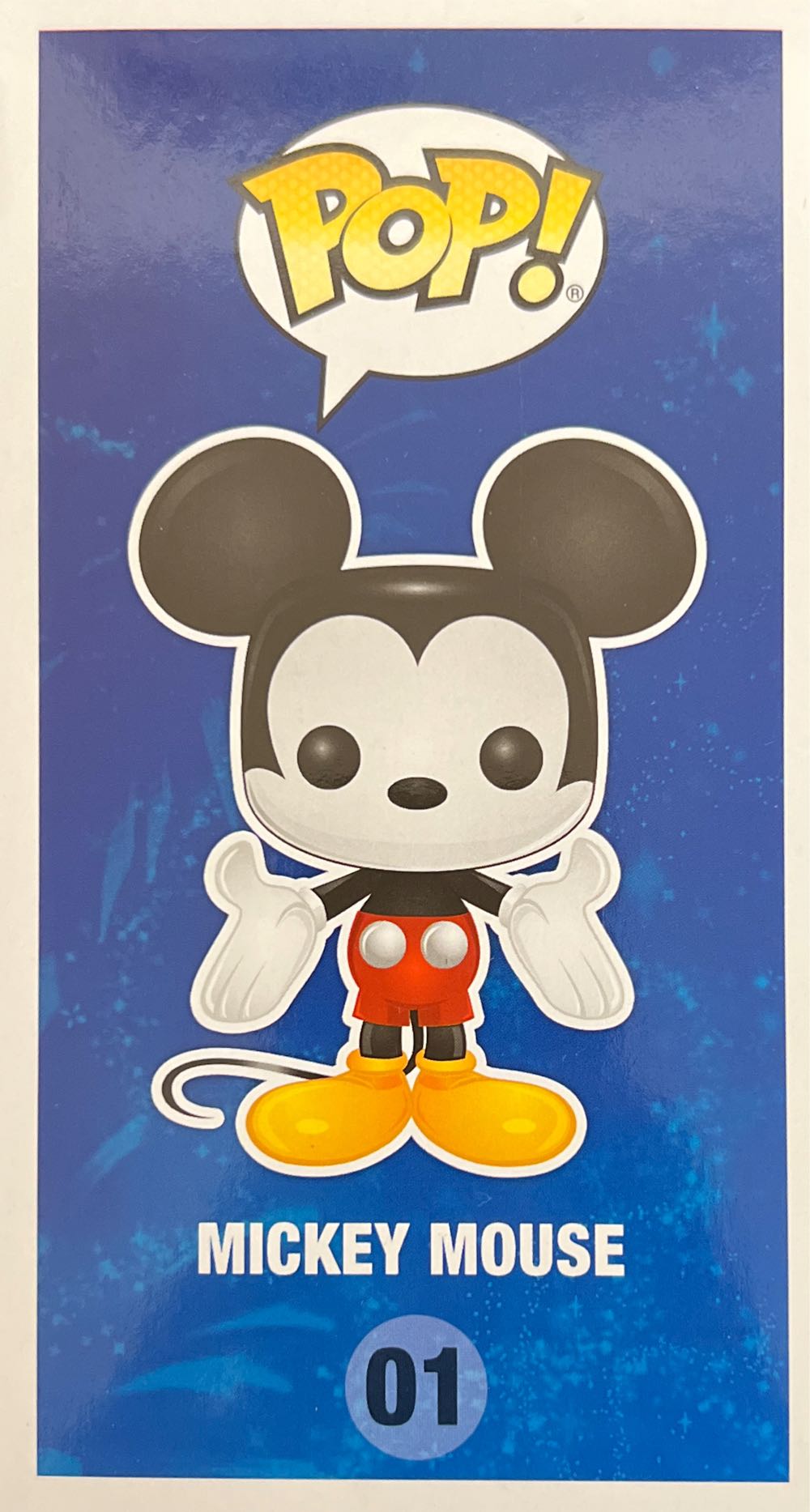 Mickey Mouse - Disney vinyl figure collectible [Barcode 889698291743] - Main Image 3