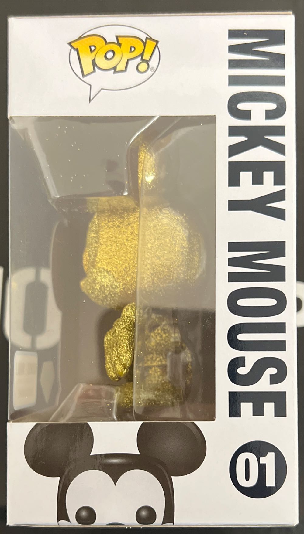 Mickey Mouse - Disney vinyl figure collectible [Barcode 889698291743] - Main Image 4