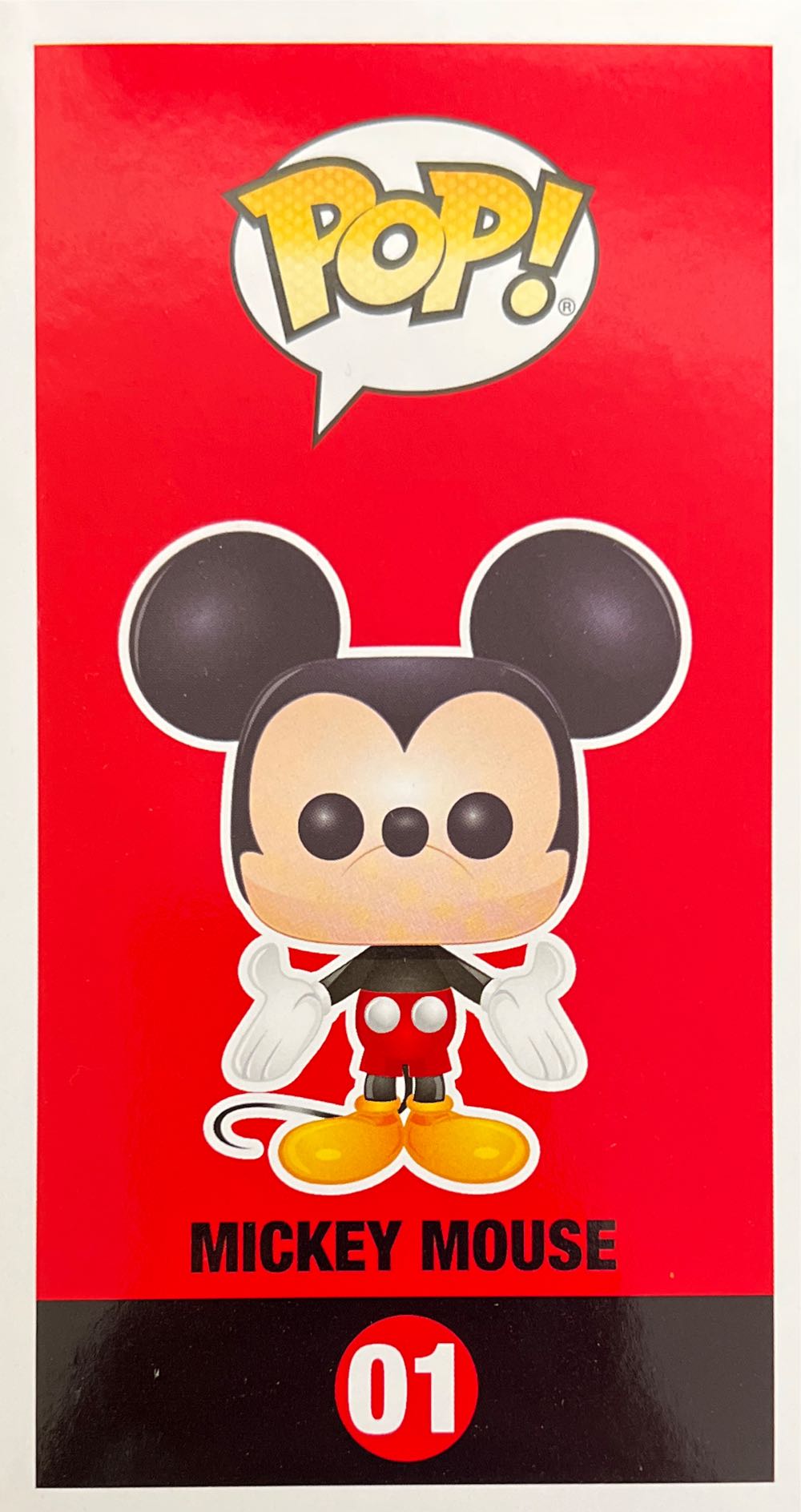 Mickey Mouse  vinyl figure collectible [Barcode 889698360890] - Main Image 3