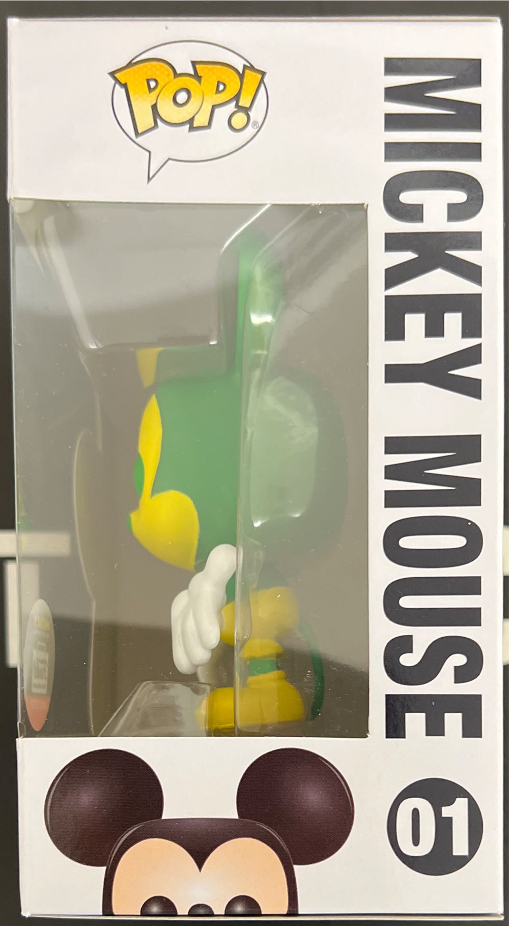 Mickey Mouse  vinyl figure collectible [Barcode 889698360890] - Main Image 4