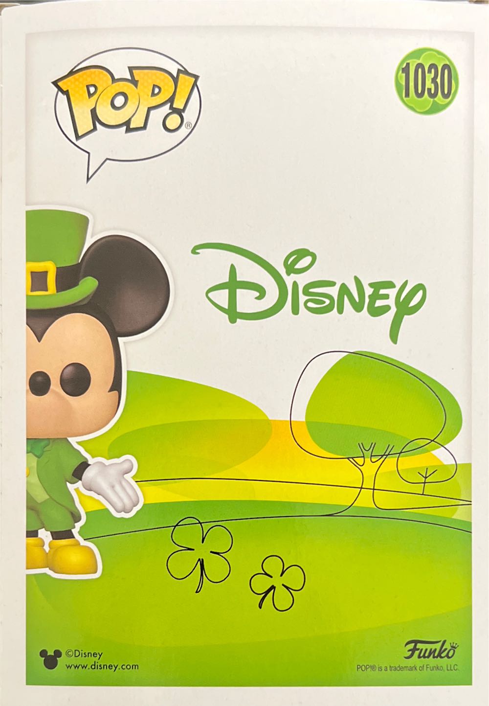 Mickey Mouse - Disney vinyl figure collectible [Barcode 889698542609] - Main Image 2