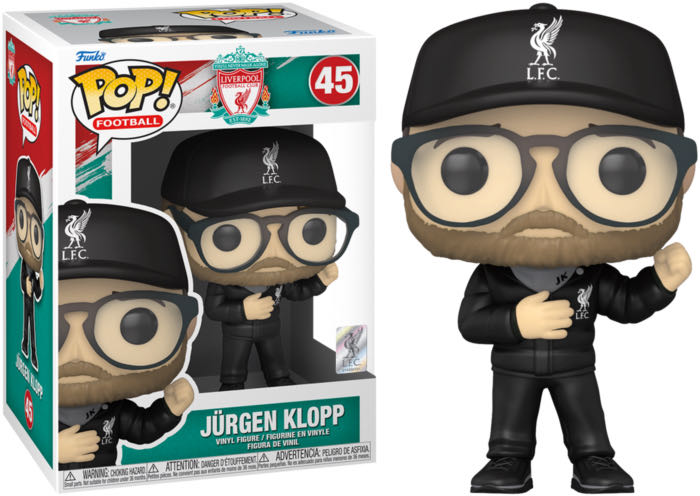 Jürgen Klopp  vinyl figure collectible [Barcode 889698596596] - Main Image 2