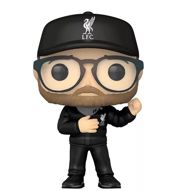 Jürgen Klopp  vinyl figure collectible [Barcode 889698596596] - Main Image 3