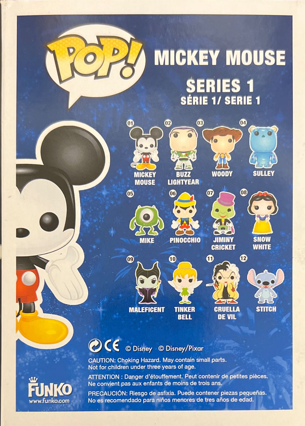 Mickey Mouse - Disney vinyl figure collectible [Barcode 830395023427] - Main Image 2