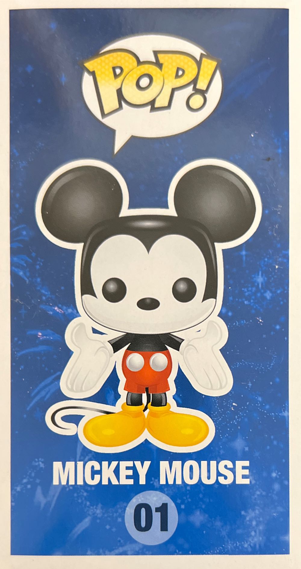 Mickey Mouse - Disney vinyl figure collectible [Barcode 830395023427] - Main Image 3