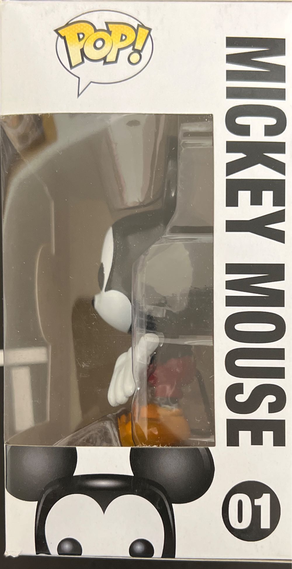 Mickey Mouse - Disney vinyl figure collectible [Barcode 830395023427] - Main Image 4