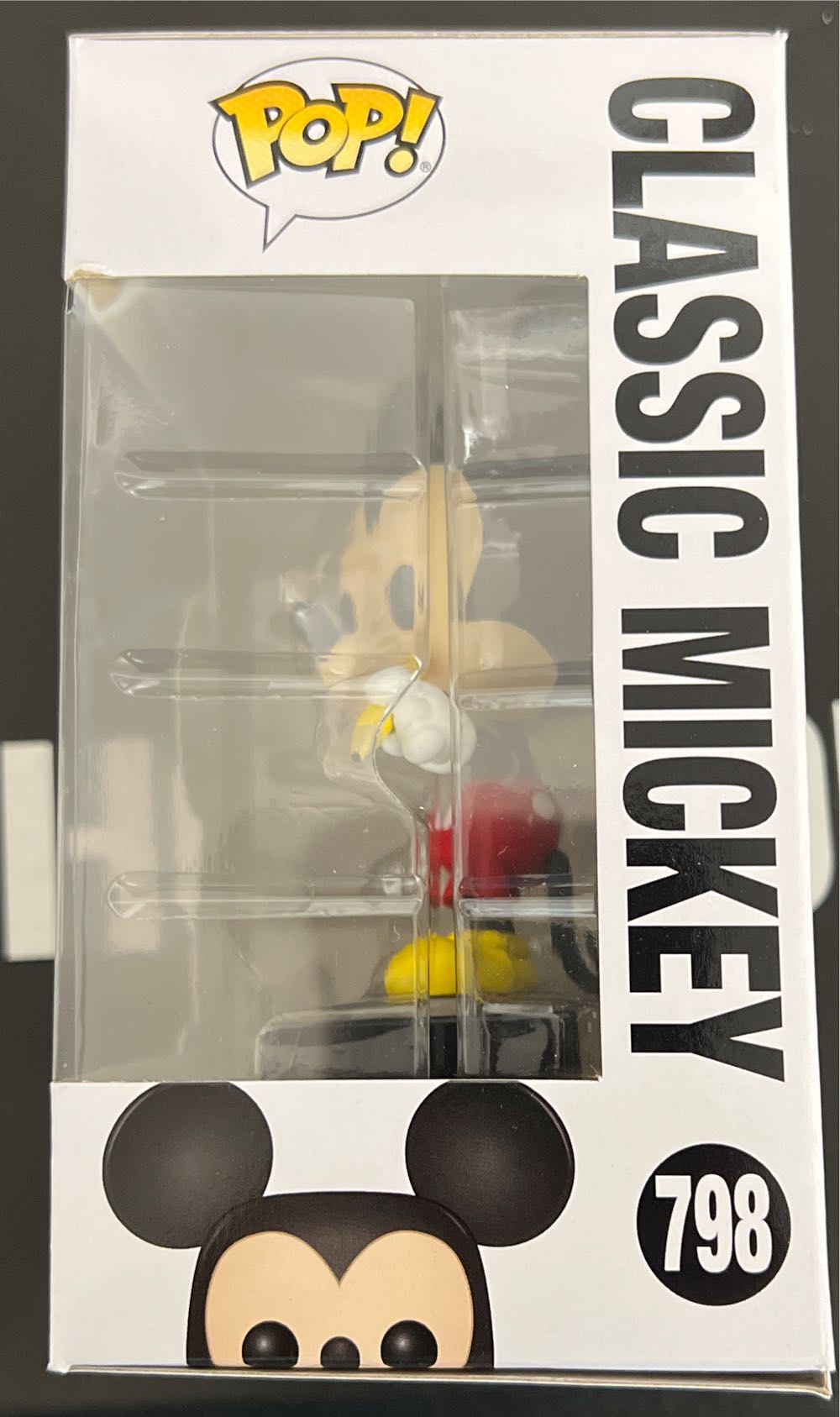 Classic Mickey  vinyl figure collectible [Barcode 889698498906] - Main Image 4