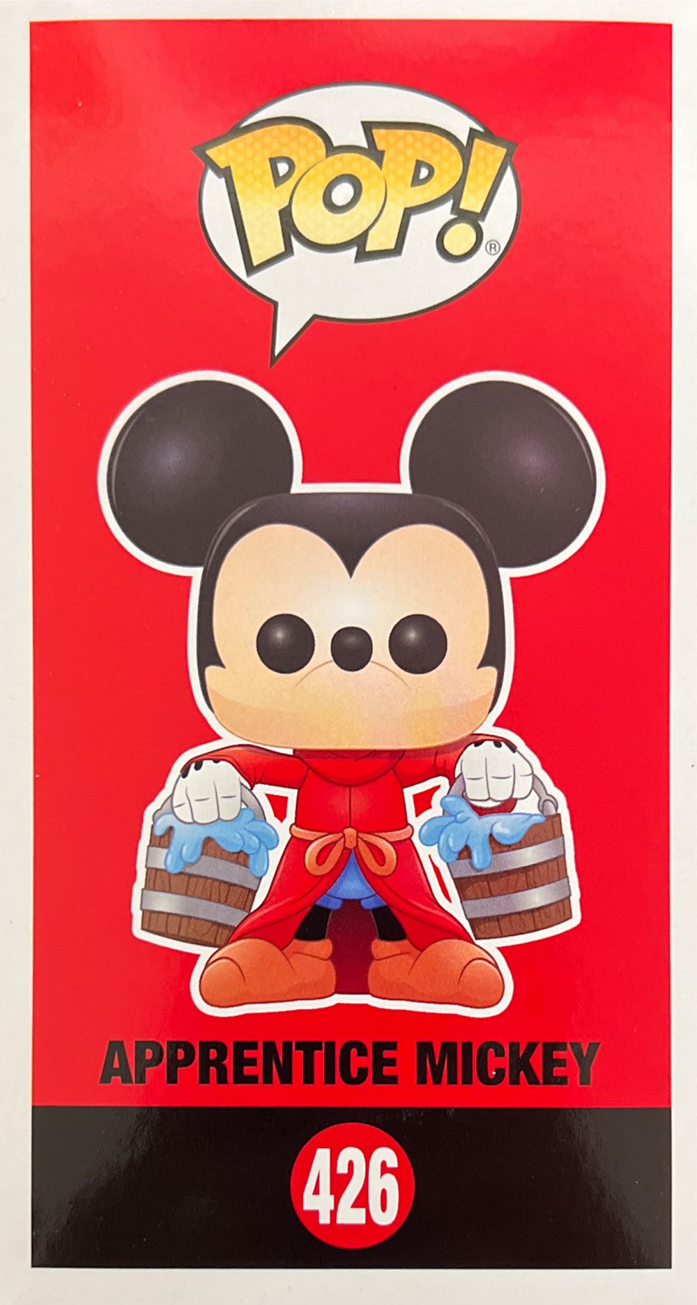 Apprentice Mickey - Disney vinyl figure collectible [Barcode 889698321846] - Main Image 3