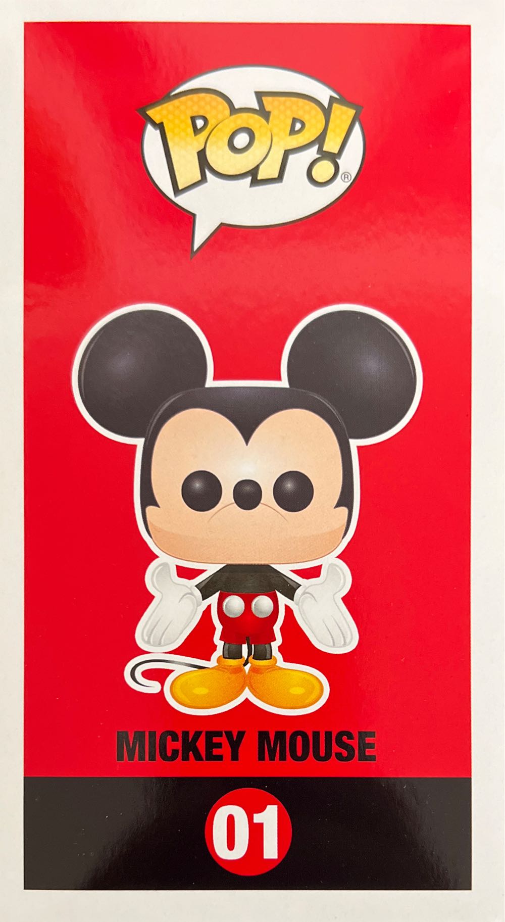Mickey Mouse  vinyl figure collectible [Barcode 889698360920] - Main Image 3
