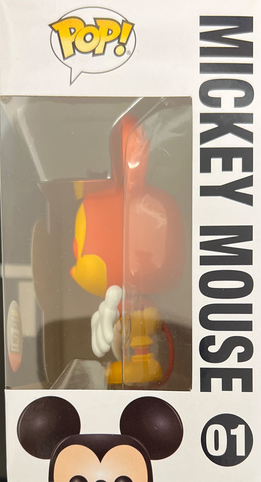 Mickey Mouse  vinyl figure collectible [Barcode 889698360920] - Main Image 4