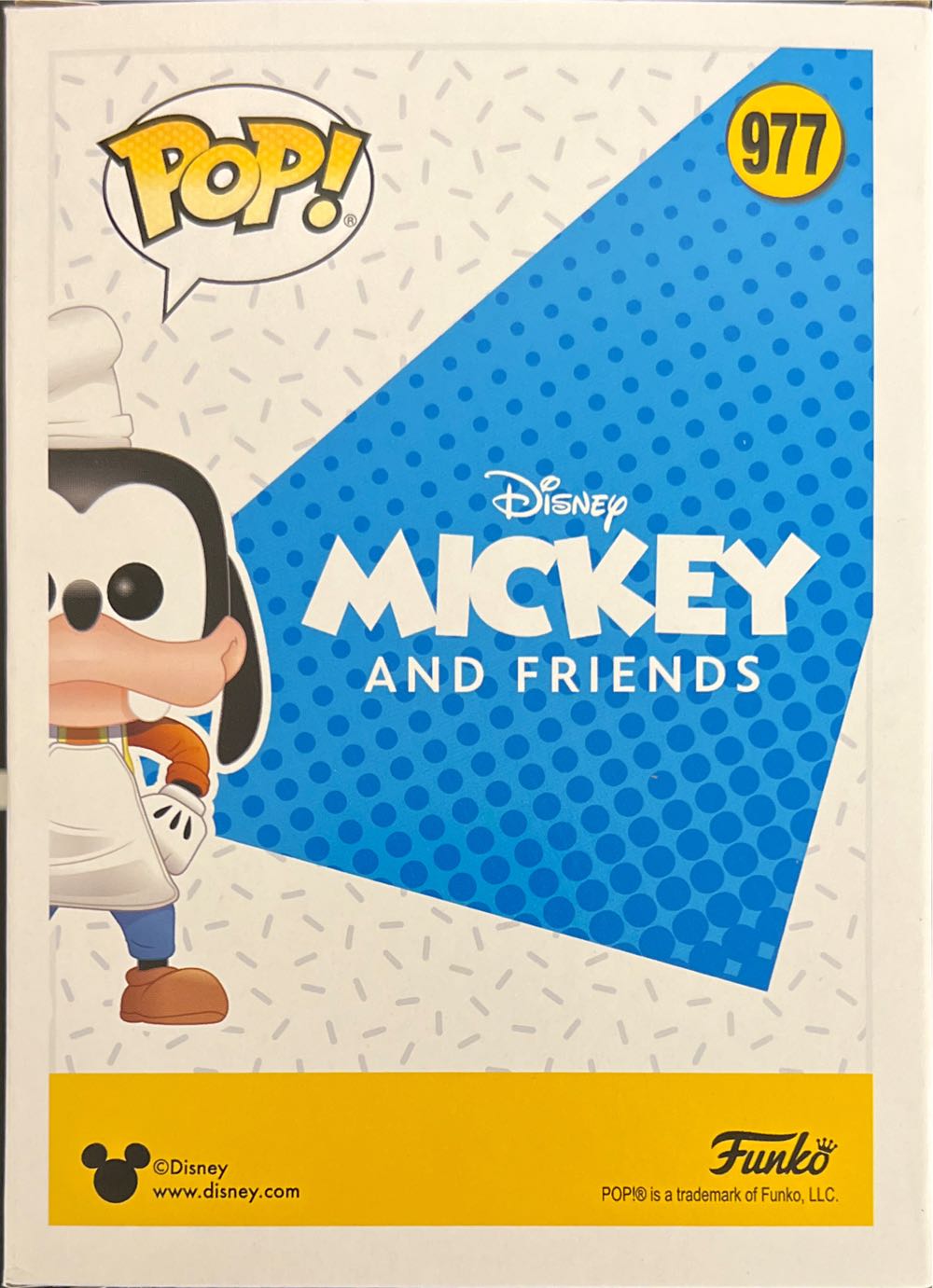 Chef Goofy - Disney vinyl figure collectible [Barcode 889698510349] - Main Image 2