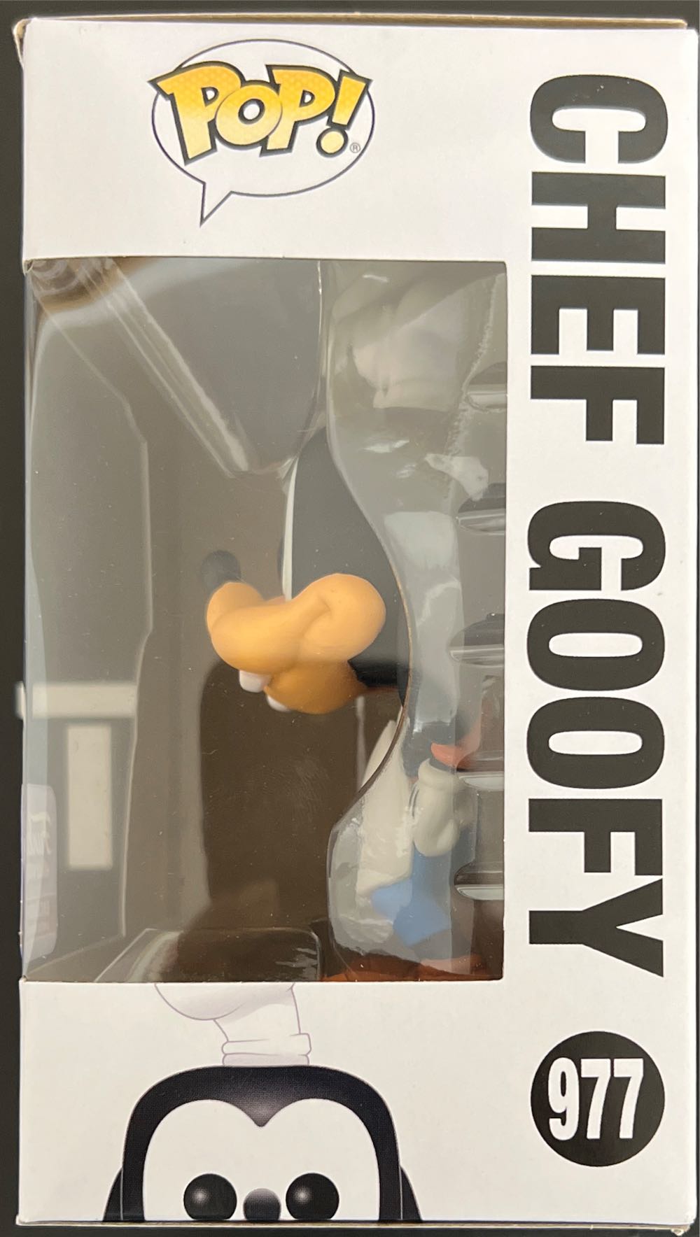 Chef Goofy - Disney vinyl figure collectible [Barcode 889698510349] - Main Image 4