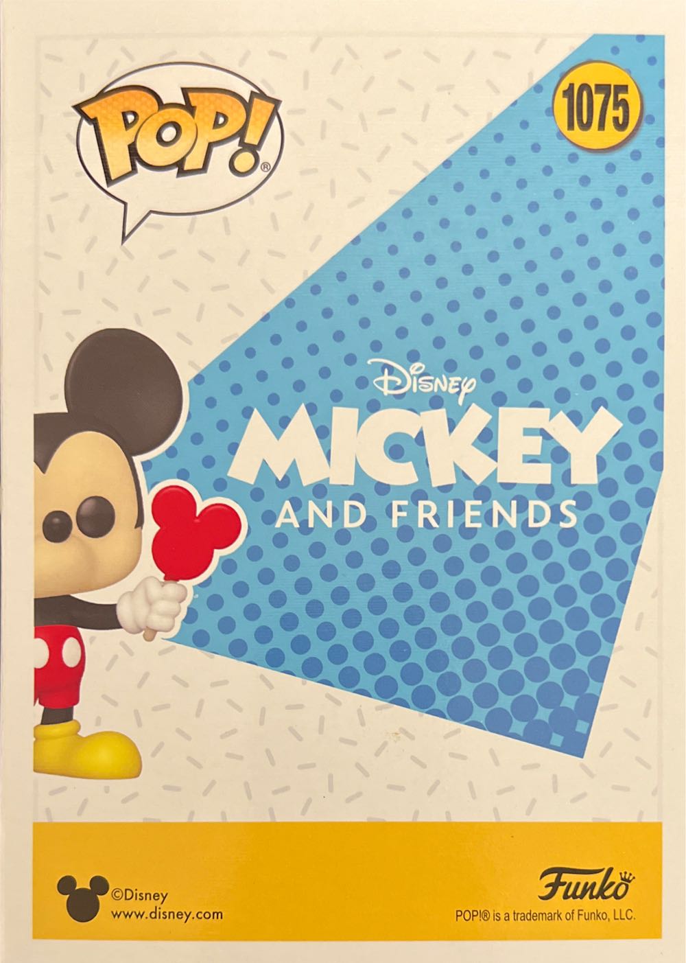 Mickey Mouse - Disney vinyl figure collectible [Barcode 889698568784] - Main Image 2