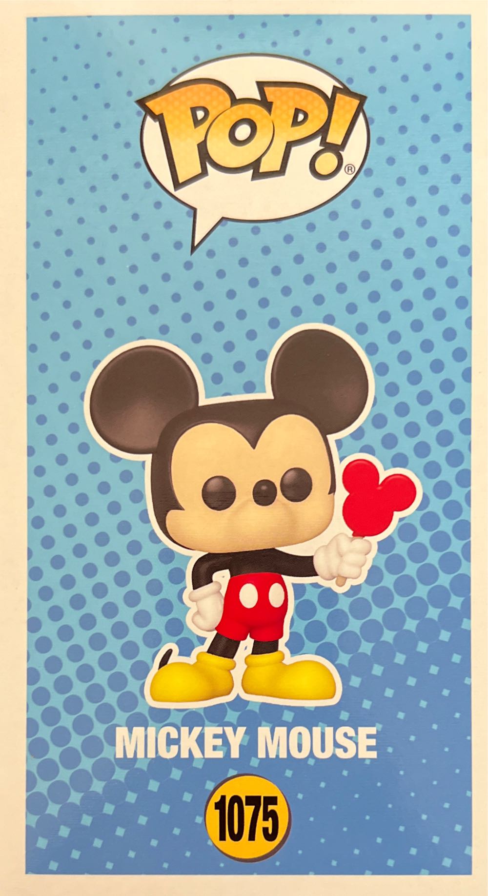 Mickey Mouse - Disney vinyl figure collectible [Barcode 889698568784] - Main Image 3