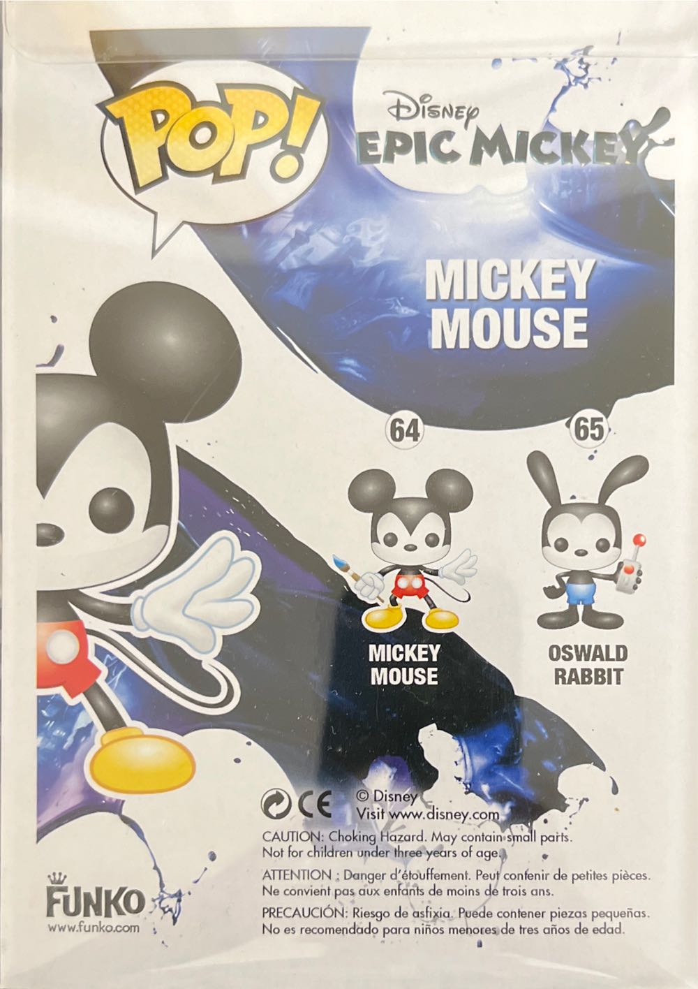 Mickey Mouse - Disney vinyl figure collectible [Barcode 830395033006] - Main Image 2