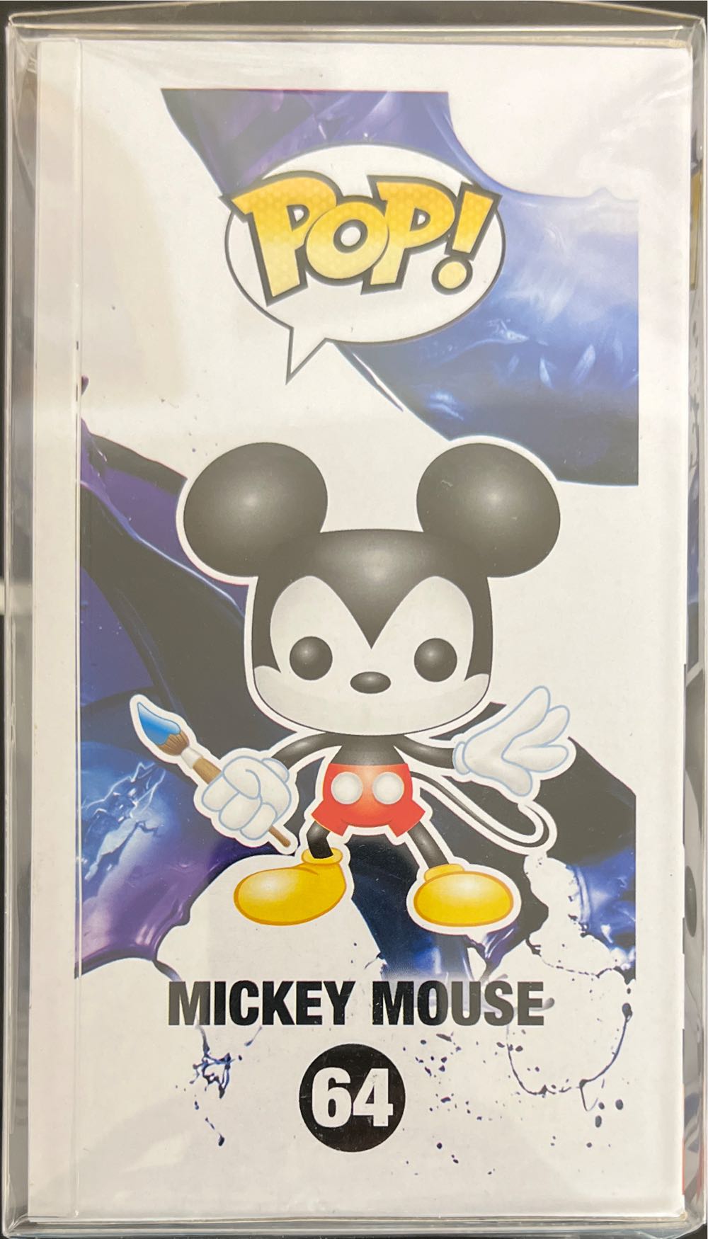 Mickey Mouse - Disney vinyl figure collectible [Barcode 830395033006] - Main Image 3
