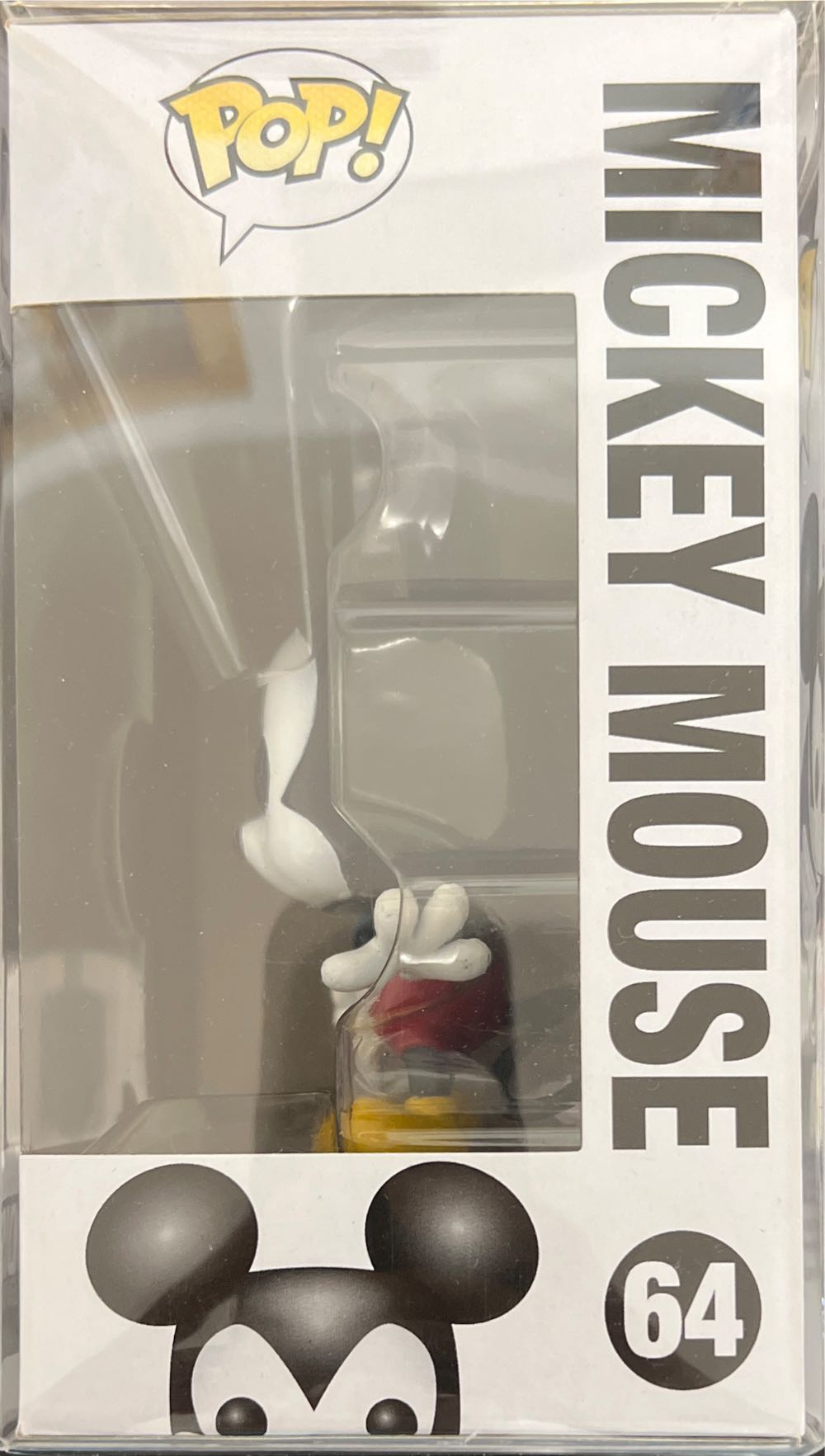 Mickey Mouse - Disney vinyl figure collectible [Barcode 830395033006] - Main Image 4