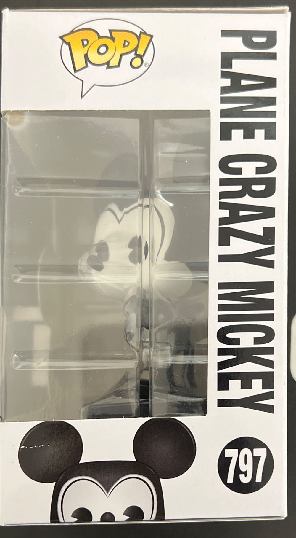 Plane Crazy Mickey  vinyl figure collectible [Barcode 889698498890] - Main Image 4