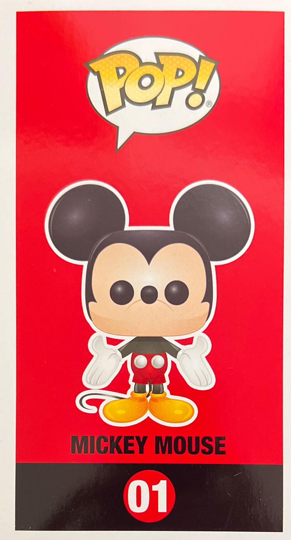 Mickey Mouse  vinyl figure collectible [Barcode 889698360937] - Main Image 3