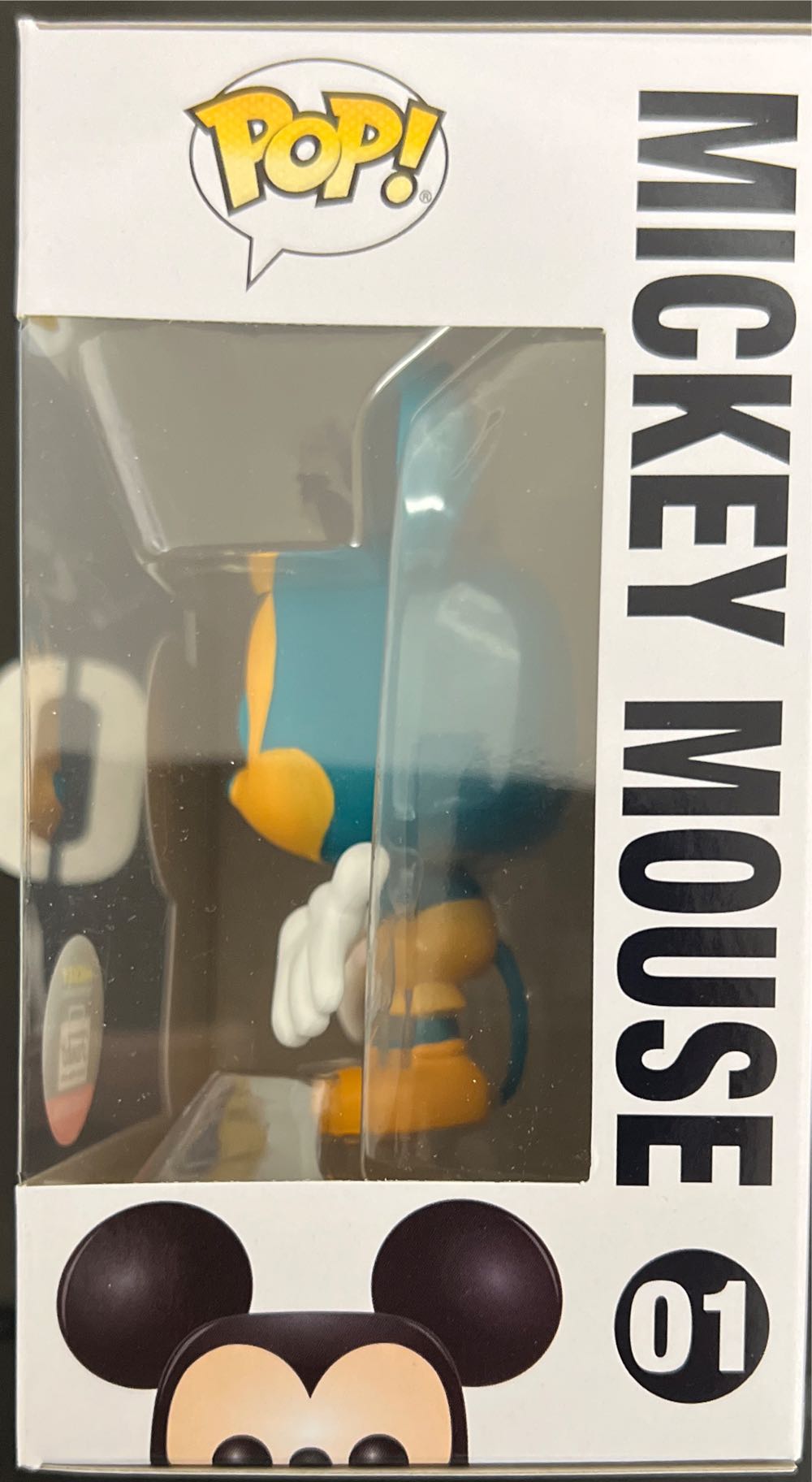 Mickey Mouse  vinyl figure collectible [Barcode 889698360937] - Main Image 4