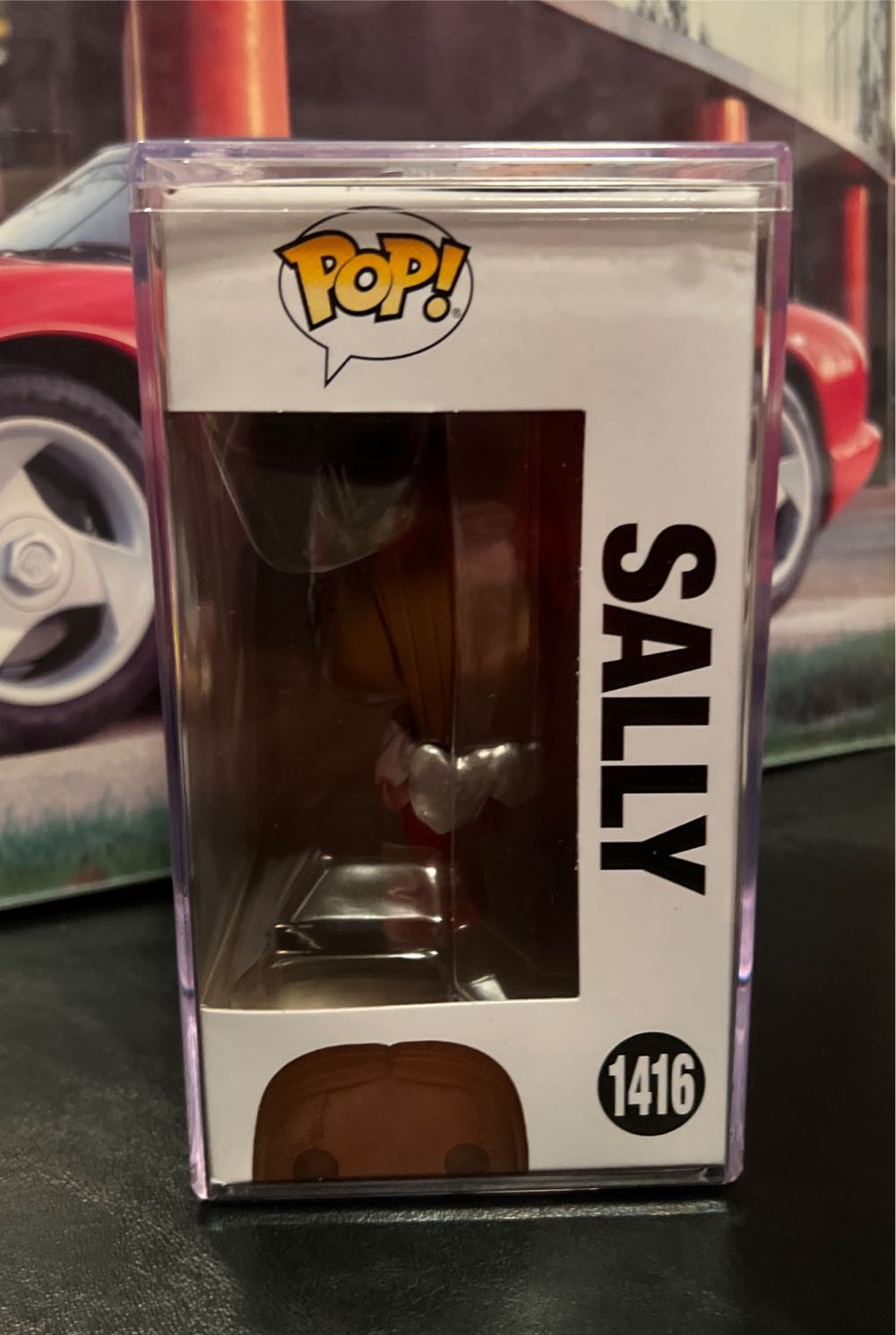 TheNighmare Before Christmas #1416 SALLY (VALENTINES DAY SPECIAL) - Disney vinyl figure collectible [Barcode 889698762236] - Main Image 3