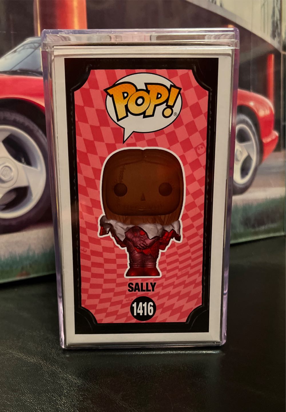 TheNighmare Before Christmas #1416 SALLY (VALENTINES DAY SPECIAL) - Disney vinyl figure collectible [Barcode 889698762236] - Main Image 4