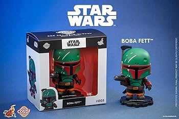 Cosbi Star Wars Collection #005 Boba Fett - Star Wars vinyl figure collectible [Barcode 4582578287176] - Main Image 2