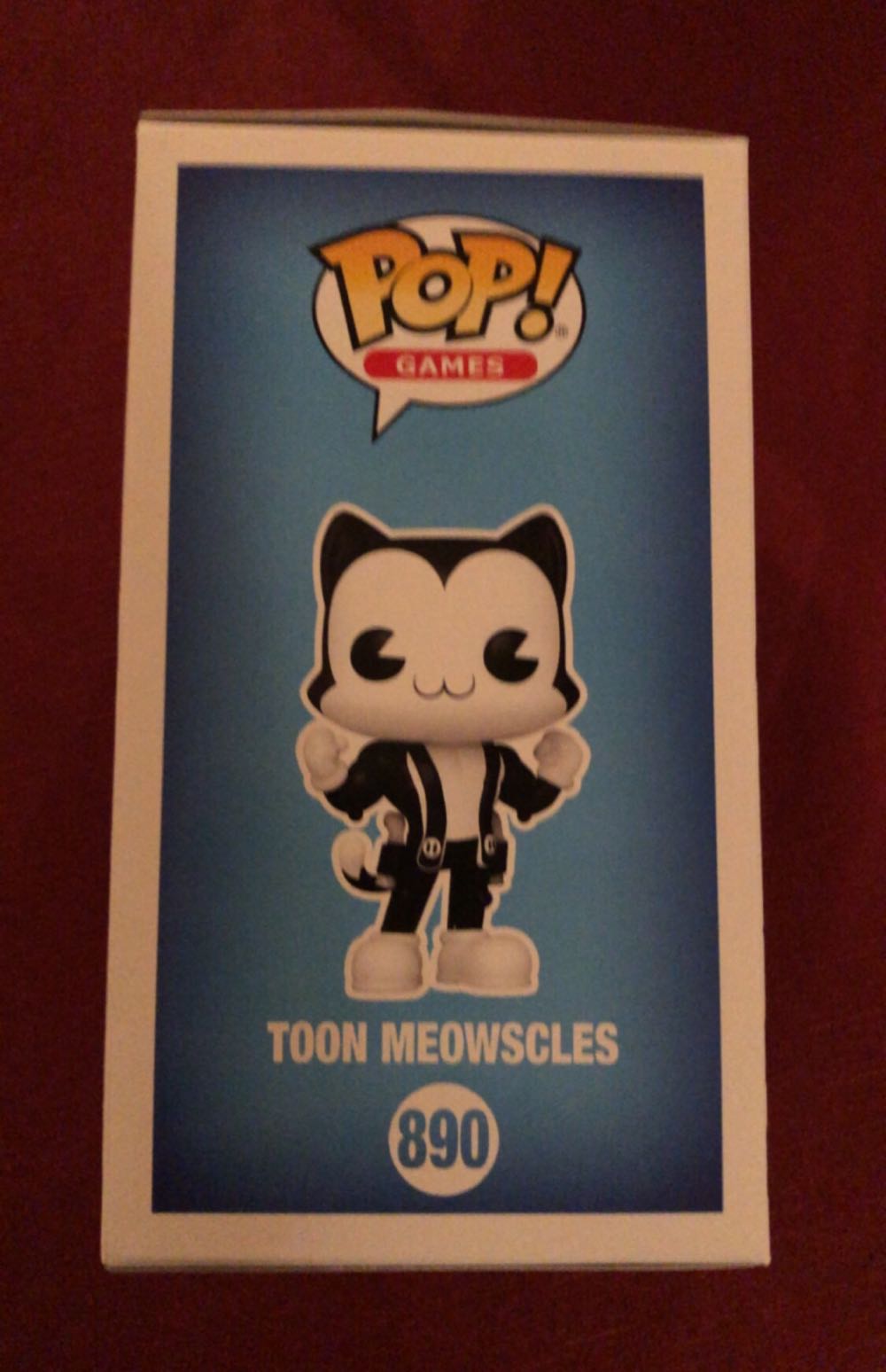 Toon Meowscles - Fortnite vinyl figure collectible [Barcode 889698664219] - Main Image 3