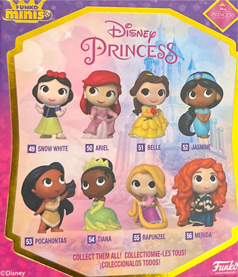 Tiana - Princess and the Frog vinyl figure collectible [Barcode 889698595827] - Main Image 3