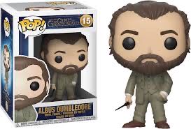 Albus Dumbledore Fanastic Beasts - Harry Potter vinyl figure collectible - Main Image 3