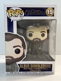 Albus Dumbledore Fanastic Beasts - Harry Potter vinyl figure collectible - Main Image 4