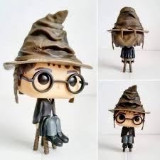 Harry potter (Sorting Hat) - Harry Potter vinyl figure collectible - Main Image 2