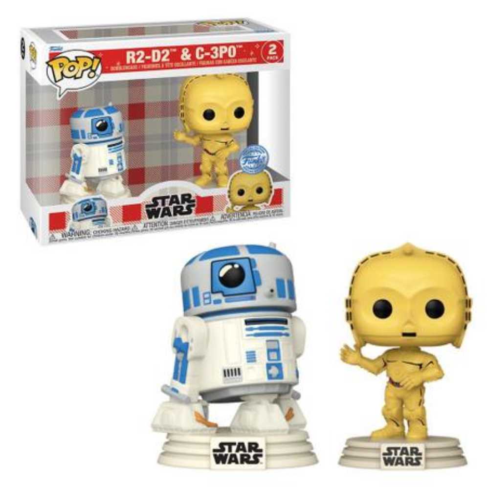 R2-D2 & C-3PO - Star Wars vinyl figure collectible [Barcode 889698744775] - Main Image 2