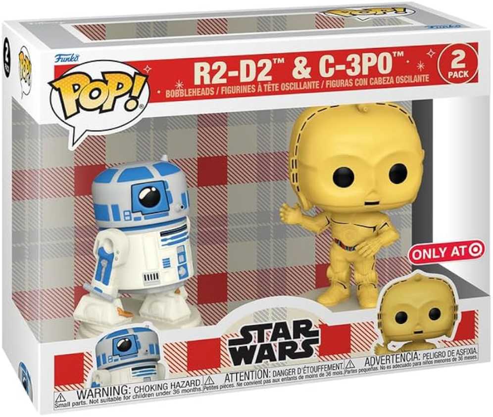 R2-D2 & C-3PO - Star Wars vinyl figure collectible [Barcode 889698744775] - Main Image 3