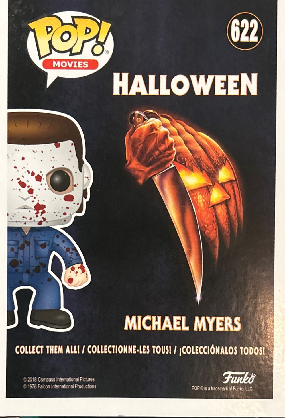 MICHAEL MYERS 622 - Halloween vinyl figure collectible [Barcode 889698336109] - Main Image 2