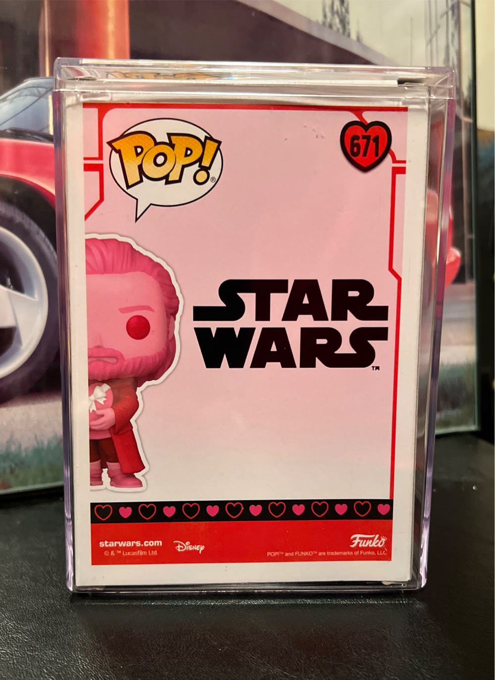 # 671 Obi-Wan Kenobi - Star Wars vinyl figure collectible [Barcode 889698762151] - Main Image 2