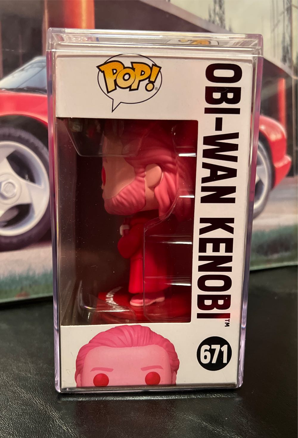 # 671 Obi-Wan Kenobi - Star Wars vinyl figure collectible [Barcode 889698762151] - Main Image 3