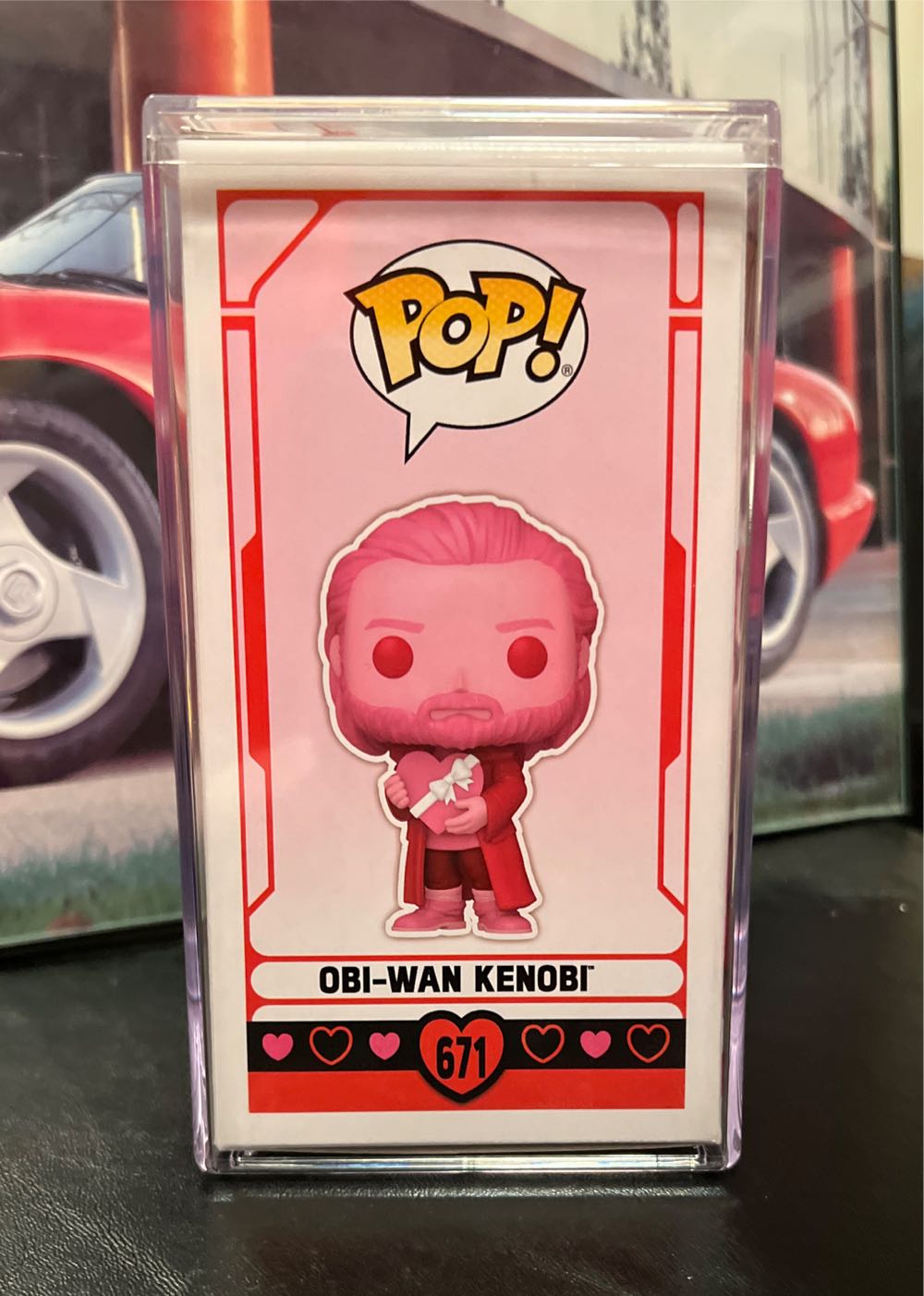 # 671 Obi-Wan Kenobi - Star Wars vinyl figure collectible [Barcode 889698762151] - Main Image 4