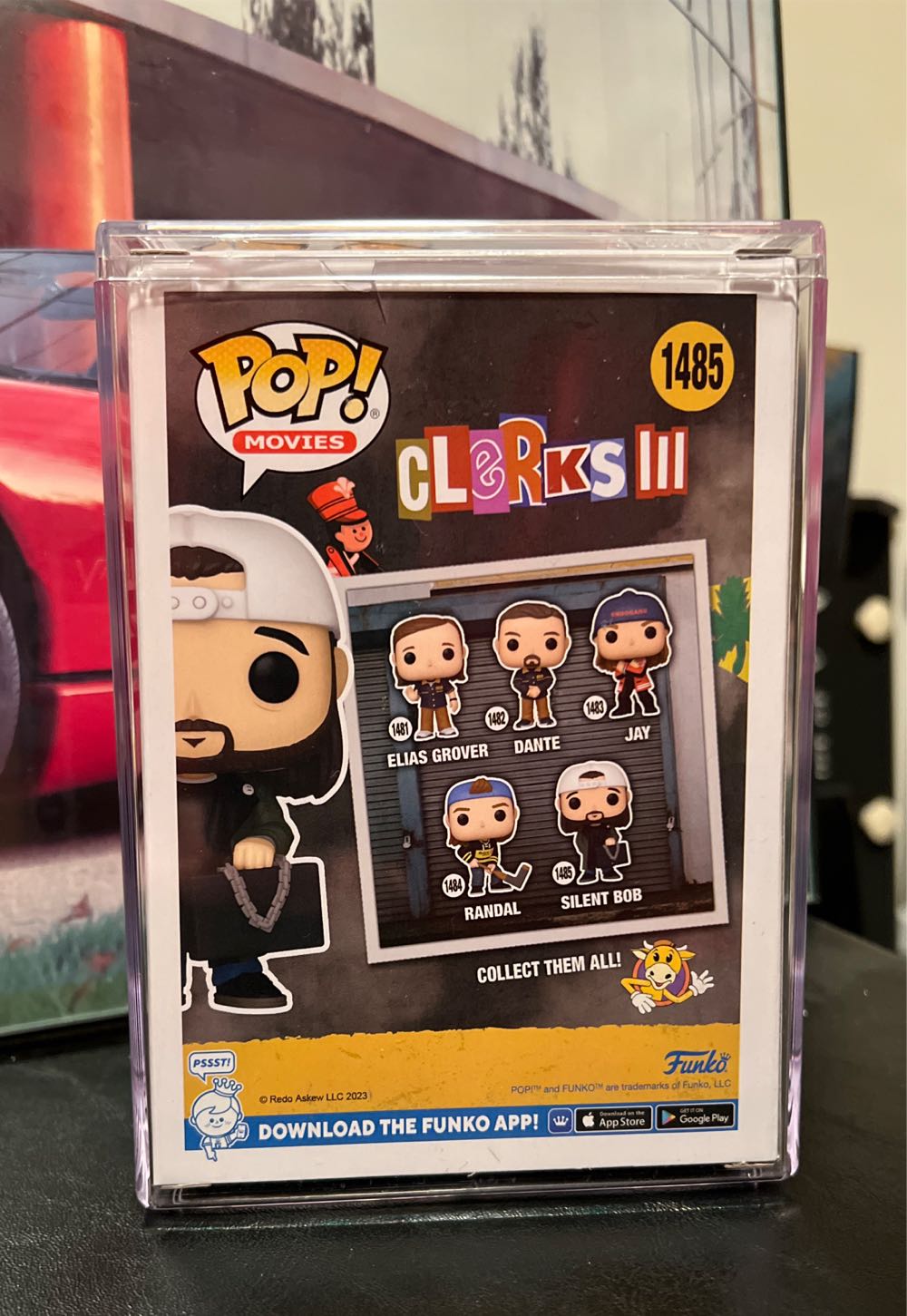Silent Bob - Jay and Silent Bob vinyl figure collectible [Barcode 889698724456] - Main Image 2